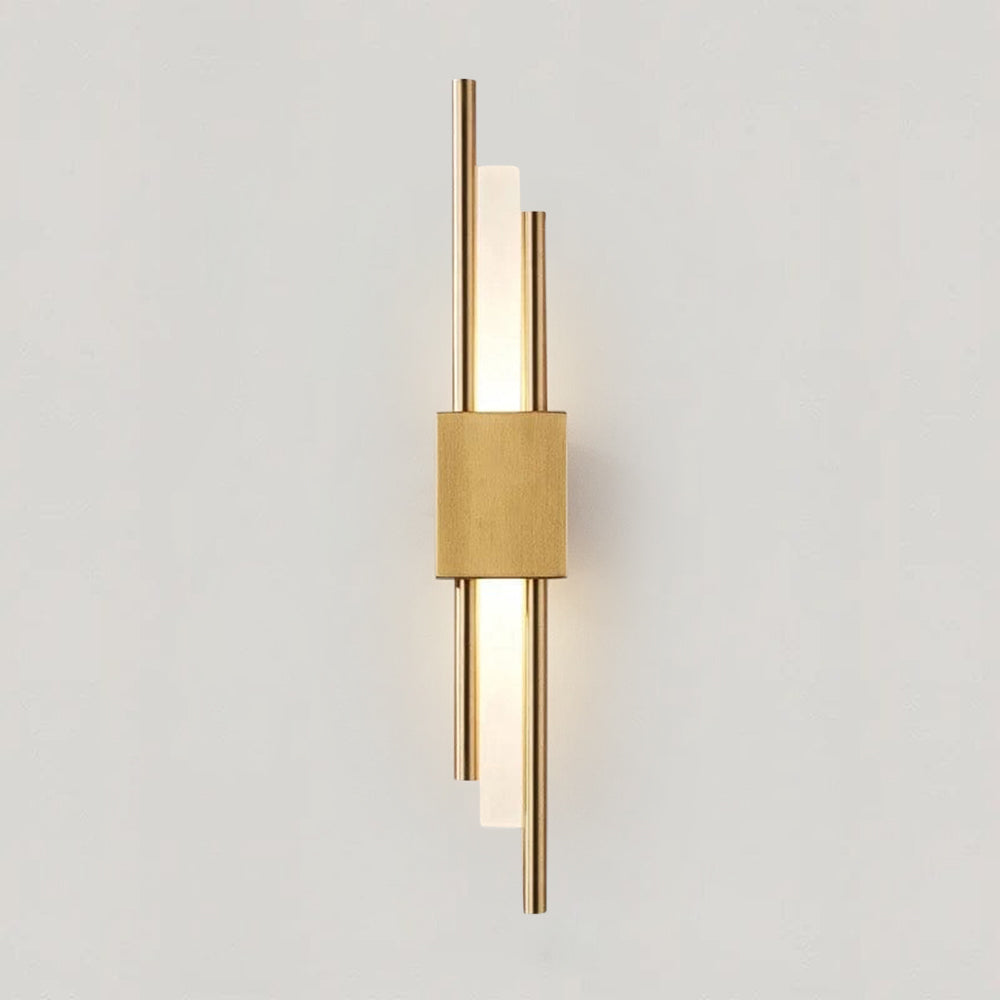 Nordic Style Lyra Wall Lamp With Subtle Ambient Lighting For Modern Interiors