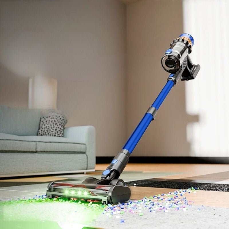 Aspirateur sans fil AeroNova 650W avec affichage LED et aspiration de 55 kPa