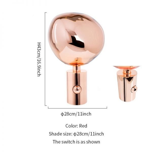 LumaDrift Table Lamp For Modern Ambient Lighting In Every Room Of Your Home