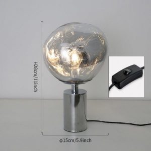 LumaDrift Table Lamp For Modern Ambient Lighting In Every Room Of Your Home
