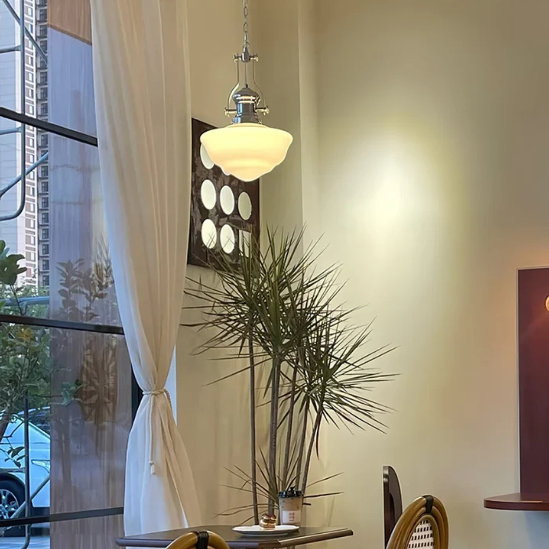 Vellaro 工业风金属吊灯(餐厅用)