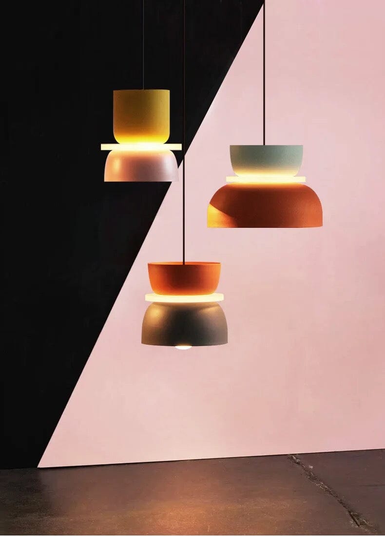 Lámpara Colgante Kivara Rainbow con Opciones de Color Personalizadas Colores Exclusivos de Estudio