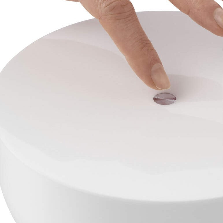 Lux Marble Table Lamp By Aurelio With Elegant Base And Warm Glow
