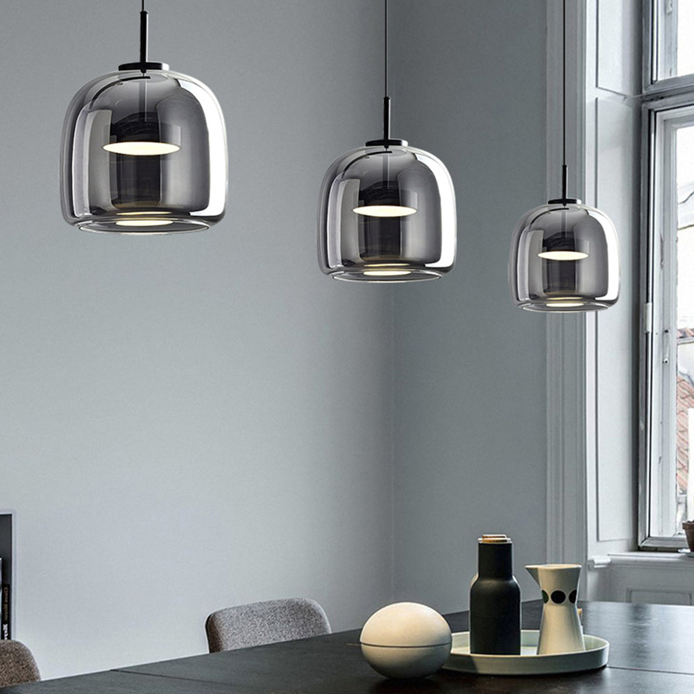 Závěsné svítidlo AuroraVale ve vintage stylu s LED, pro obývací pokoje, stropní svítidlo