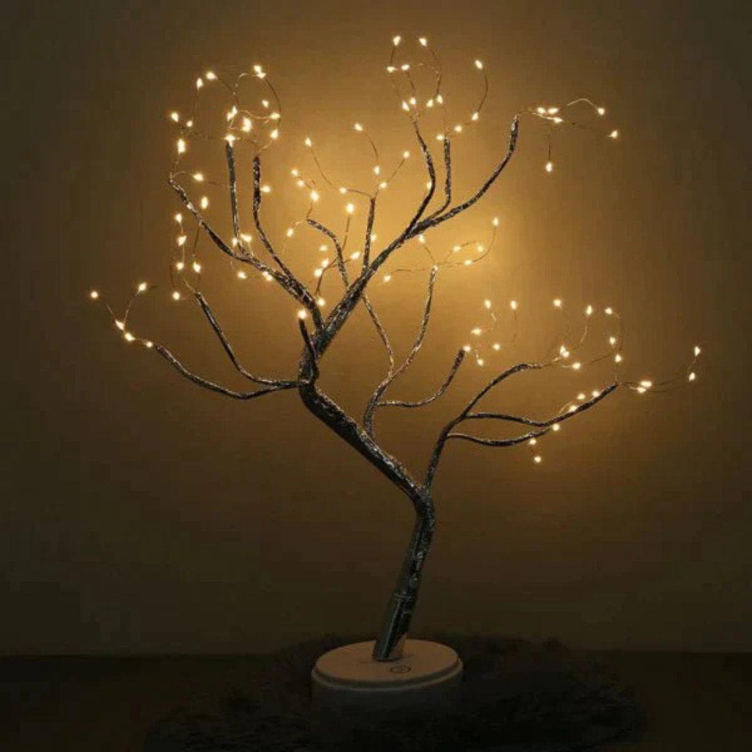 Stolní lampa Lumara Geometric s 108 LED světly pro stoly a učebny