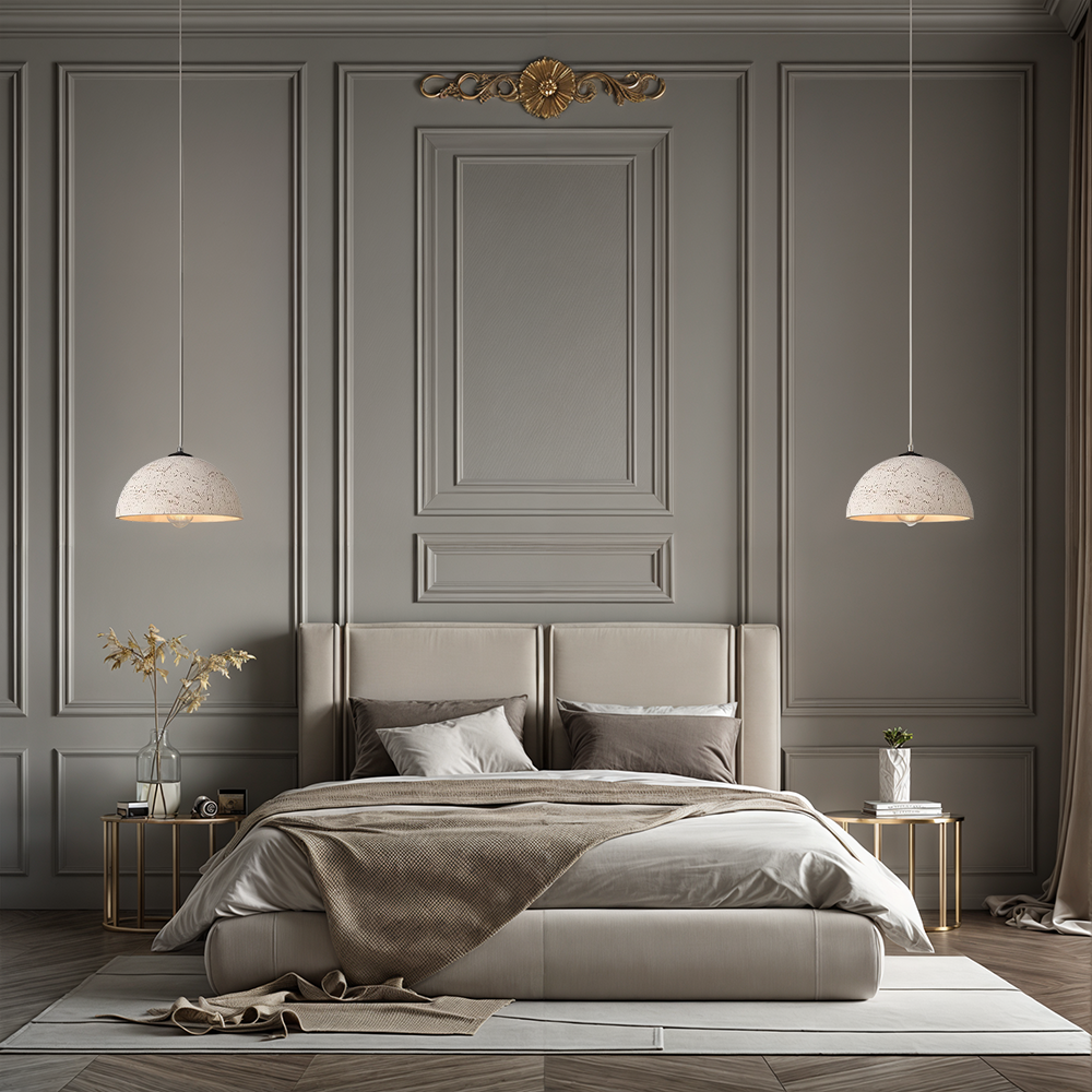 Závěsné lustry Asterin s minimalistickým retro moderním stylem pro moderní domovy