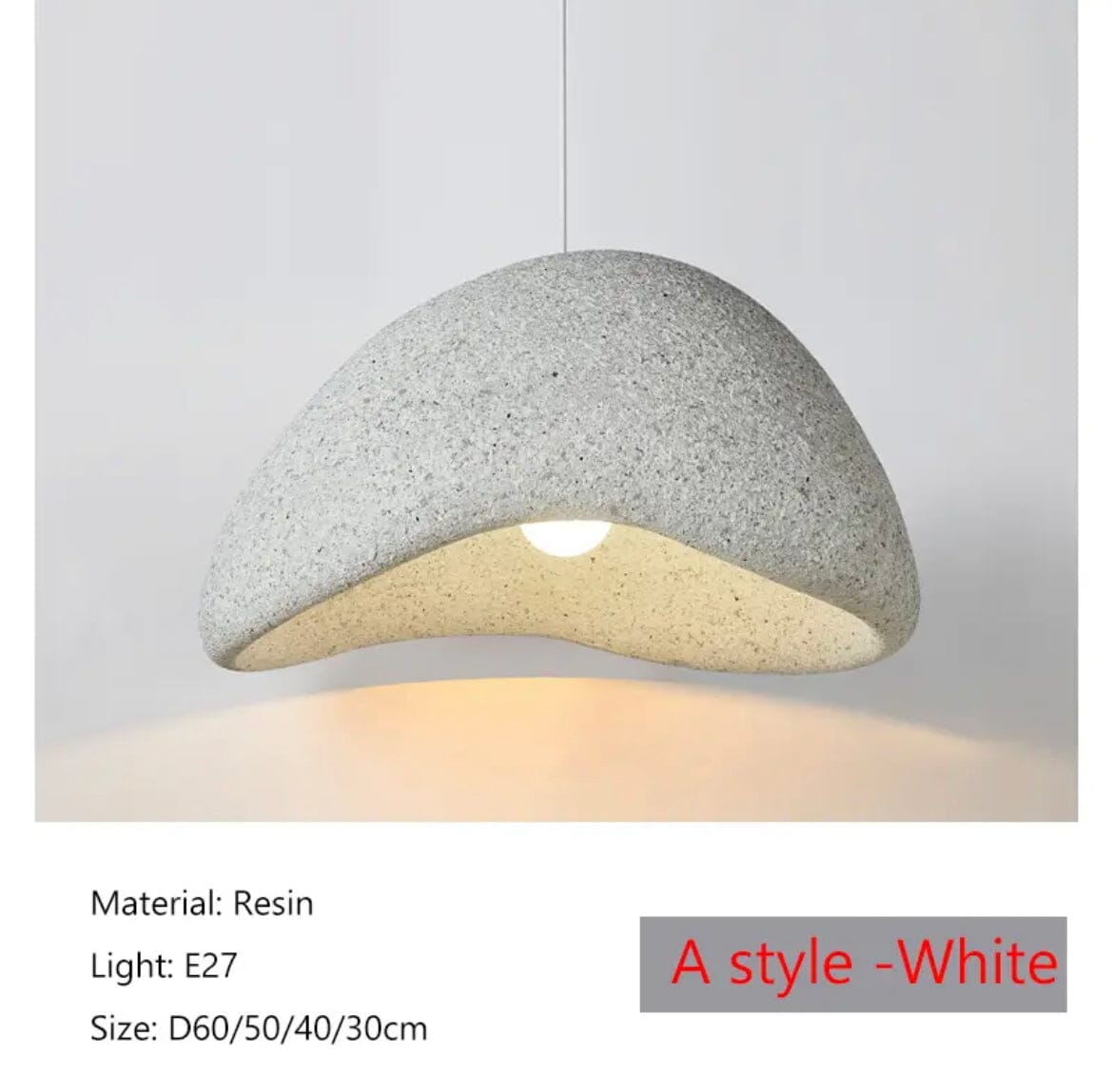 Lámpara Lumara Speckled Wabi Glow para habitaciones acogedoras y ambiente cálido