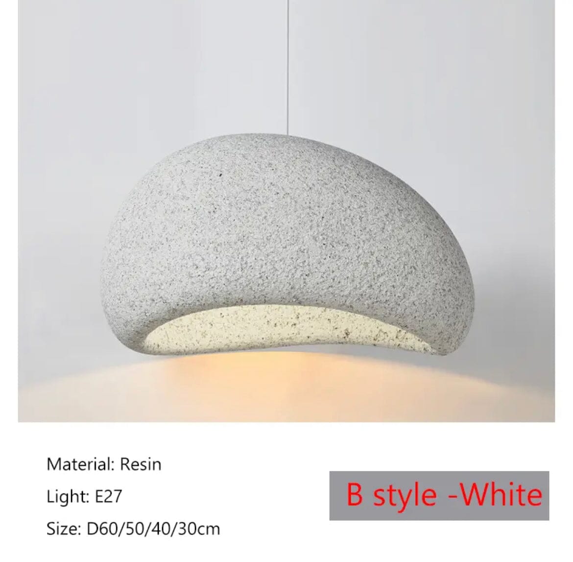 Lámpara Lumara Speckled Wabi Glow para habitaciones acogedoras y ambiente cálido