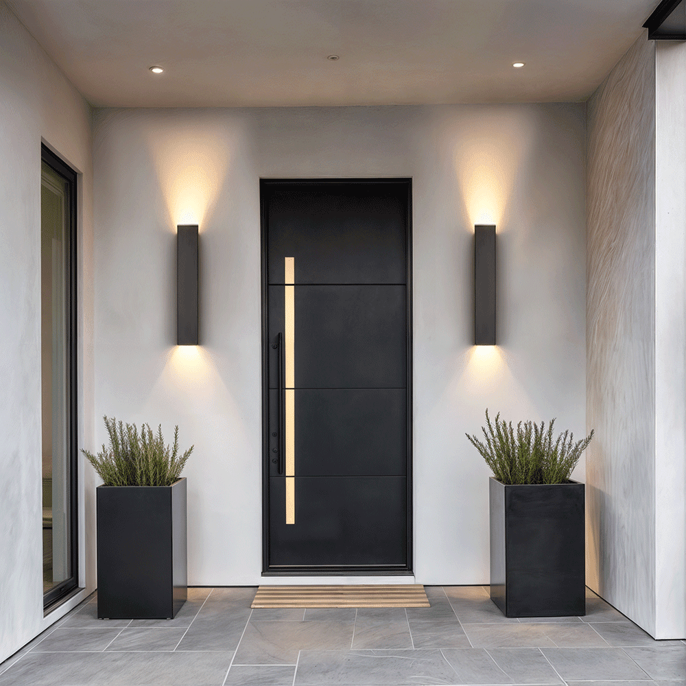 IP65 Weatherproof LumeraGuard Wall Light For Indoor And Outdoor Home And Garden