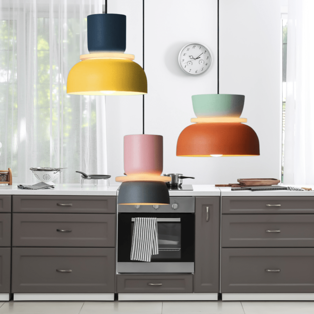 Lámpara Colgante Kivara Rainbow con Opciones de Color Personalizadas Colores Exclusivos de Estudio