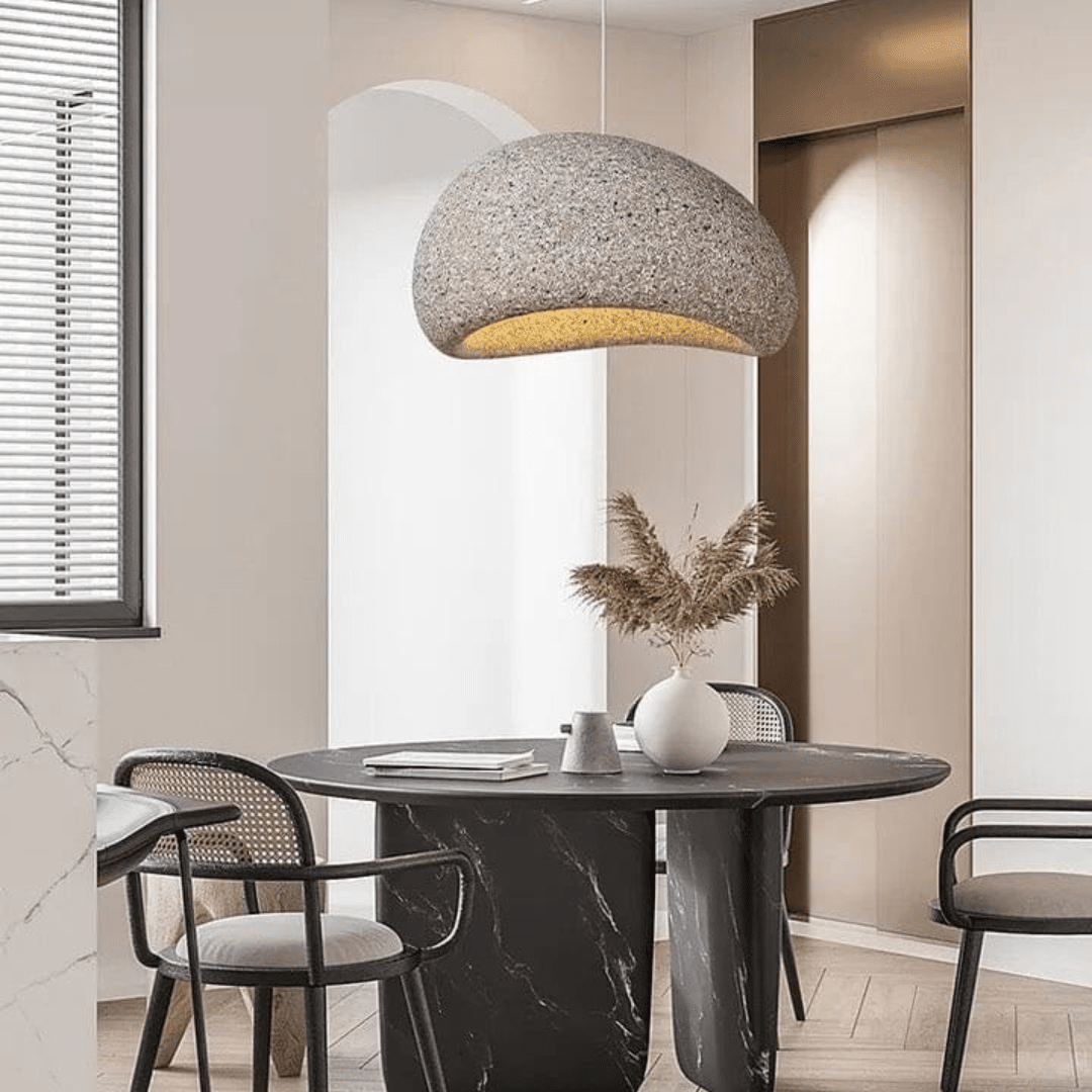 Lámpara Lumara Speckled Wabi Glow para habitaciones acogedoras y ambiente cálido