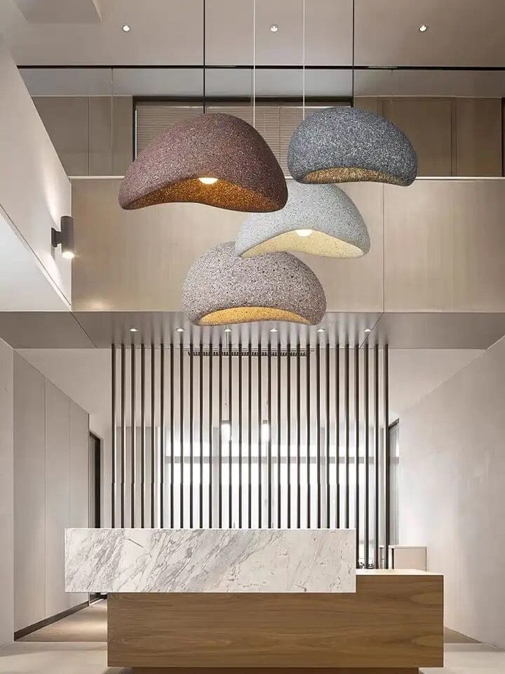 Lámpara Lumara Speckled Wabi Glow para habitaciones acogedoras y ambiente cálido