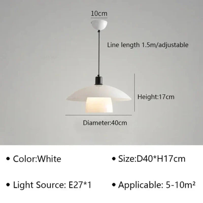 Lustre suspendu élégant Aurelis pour salon et hall d'entrée