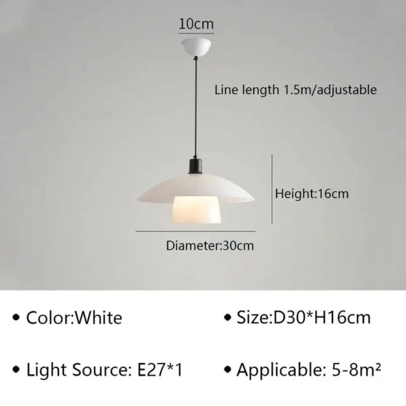 Lustre suspendu élégant Aurelis pour salon et hall d'entrée