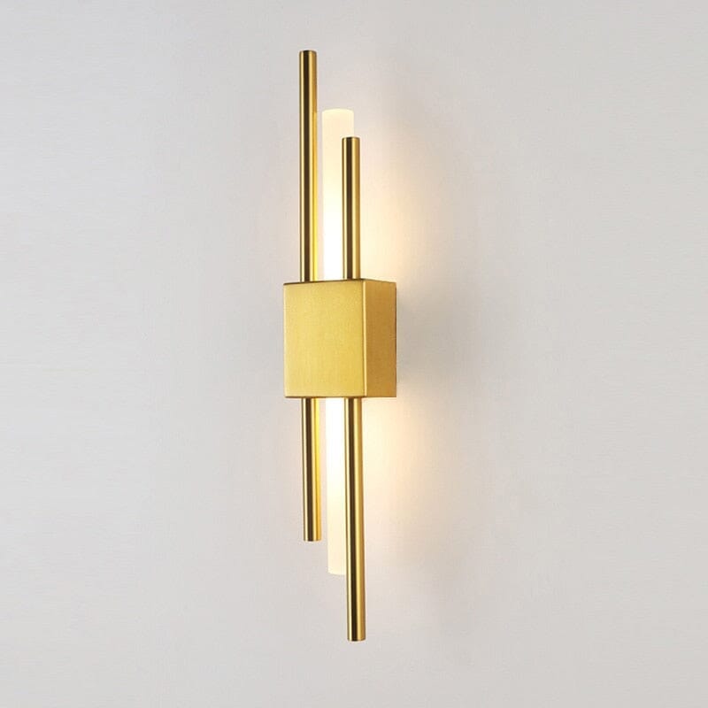 Nástěnná lampa Lyra v severském stylu s jemným ambientním osvětlením pro moderní interiéry