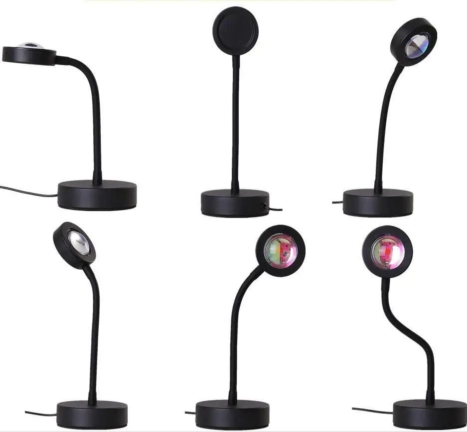 Aurelia SunGlow LED Naplemente Gömb Asztali Lámpa Meleg Hangulathoz Nappalikban