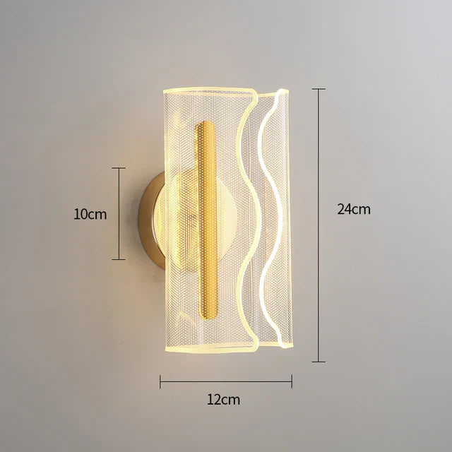 Elegant Home Lighting představuje Orion Luma Nordic LED nástěnné svítidlo, moderní akcentovou lampu