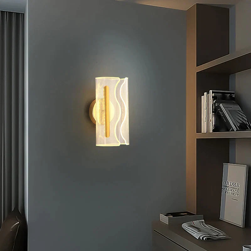Elegant Home Lighting představuje Orion Luma Nordic LED nástěnné svítidlo, moderní akcentovou lampu