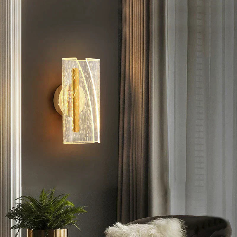 Elegant Home Lighting Presents Orion Luma Nordic LED Wall Light, A Modern Accent Lamp