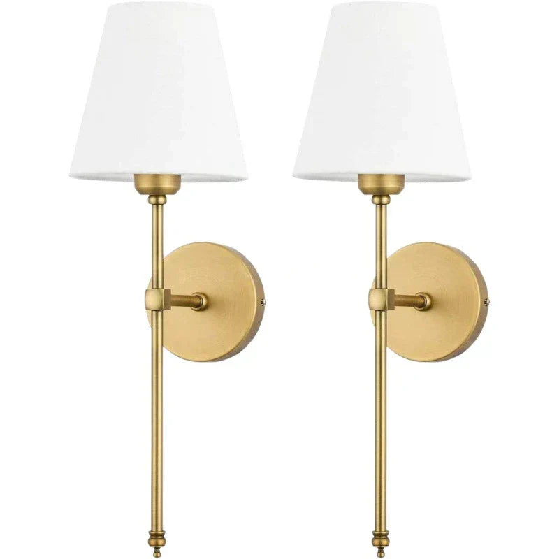 Luces de Pared Heritage Glow BrightHarbor en la Colección Americana Moderna para Interiores Modernos