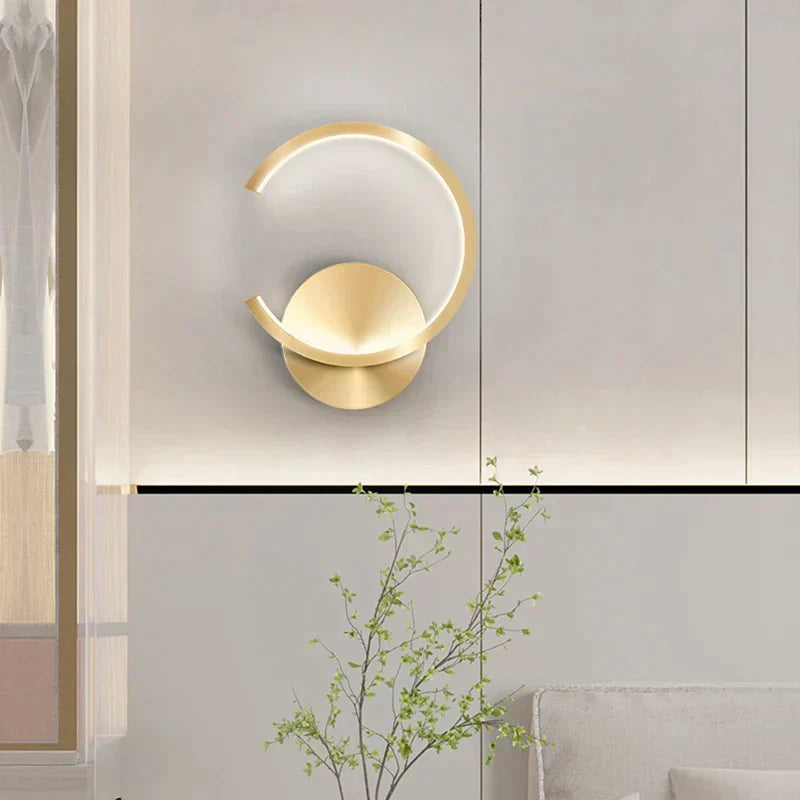 NovaLumen nástěnné svítidlo moderní LED pro domácnost a kancelář