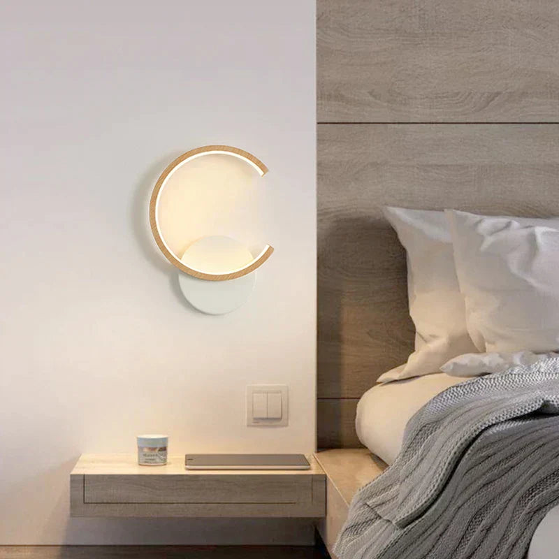 NovaLumen nástěnné svítidlo moderní LED pro domácnost a kancelář