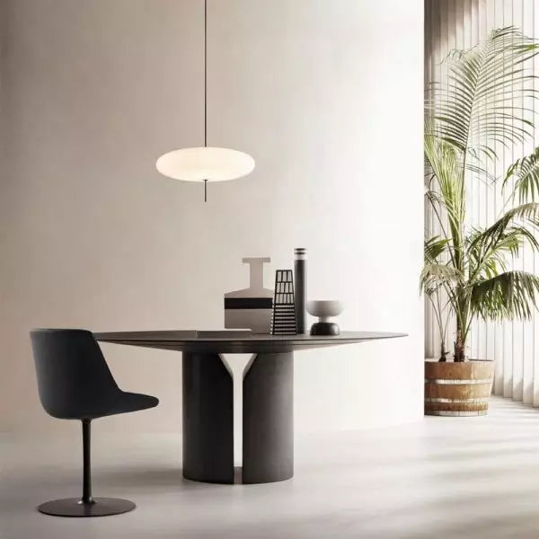 Závěsné svítidlo Elara z kovu a akrylu s ekologickou LED technologií pro moderní interiéry