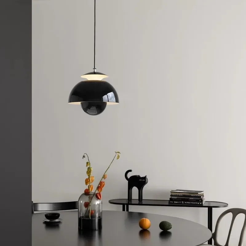 Lámpara de techo colgante nórdica moderna de Nordique Lumen para interiores