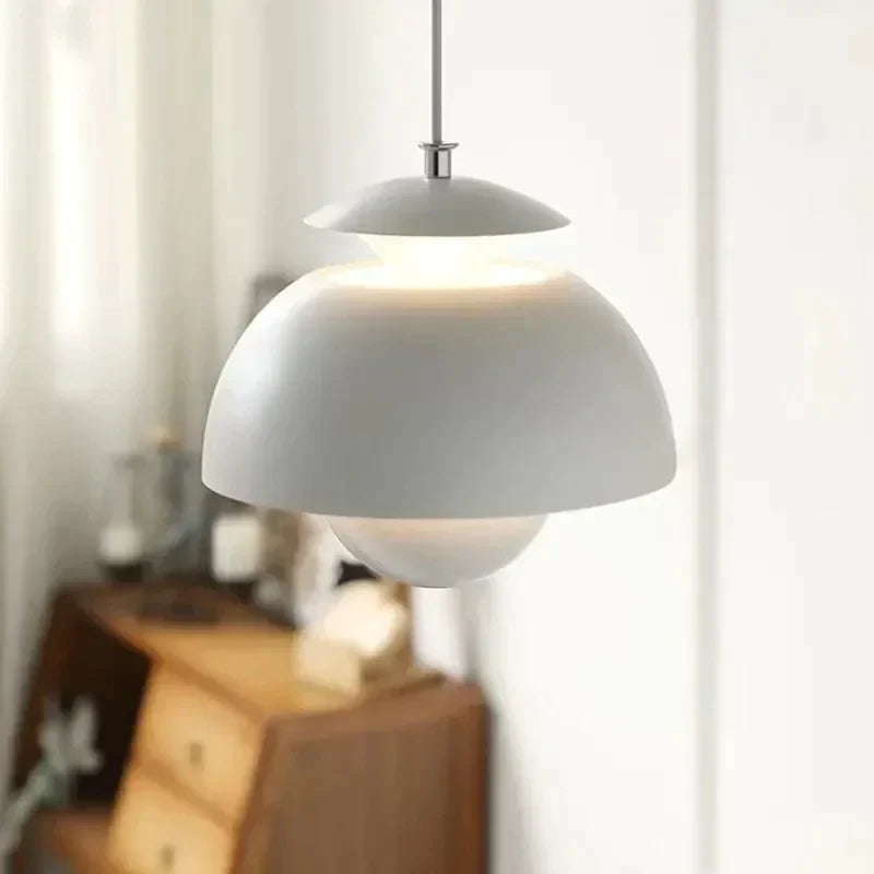 Lámpara de techo colgante nórdica moderna de Nordique Lumen para interiores