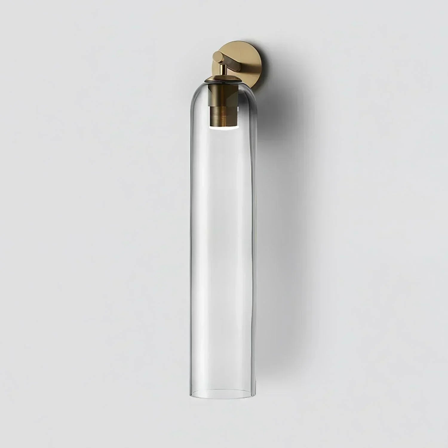 Nordic Glass Wall Sconce From Lumenix With Minimalist Glow Design For Modern Interiors