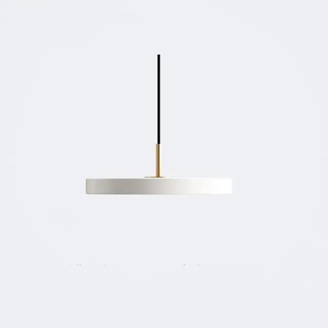 LumenNord Pendant Light By FrostLoom Nordic Hanging Lamp Fixture
