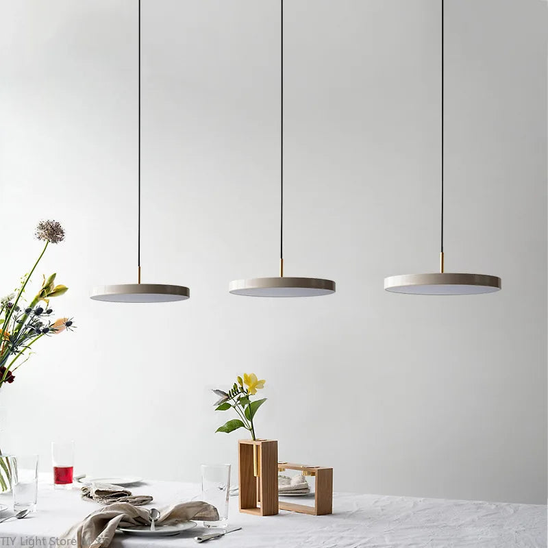 LumenNord Pendant Light By FrostLoom Nordic Hanging Lamp Fixture