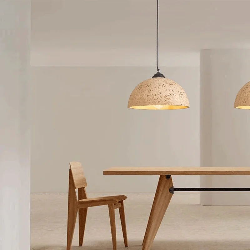 Závěsné lustry Asterin s minimalistickým retro moderním stylem pro moderní domovy