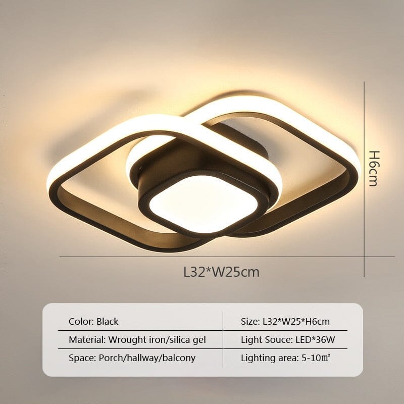 LumaVale moderní nástěnné lampy s více stínidly a dálkovým ovládáním do ložnic