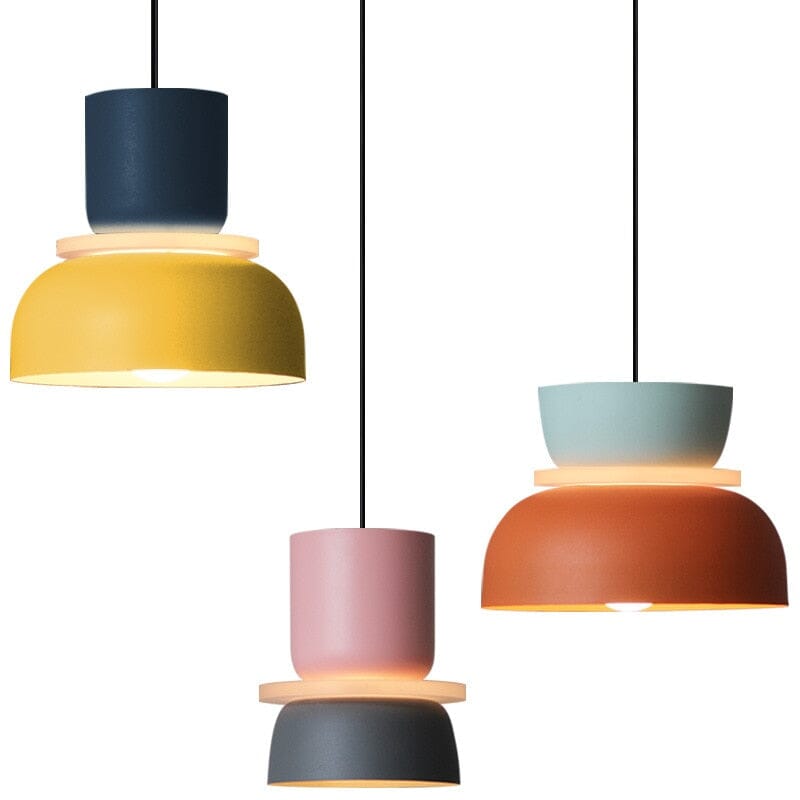 Lámpara Colgante Kivara Rainbow con Opciones de Color Personalizadas Colores Exclusivos de Estudio