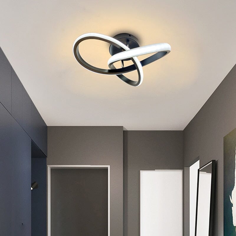 LumaVale moderní nástěnné lampy s více stínidly a dálkovým ovládáním do ložnic