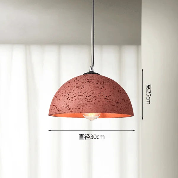 Závěsné lustry Asterin s minimalistickým retro moderním stylem pro moderní domovy