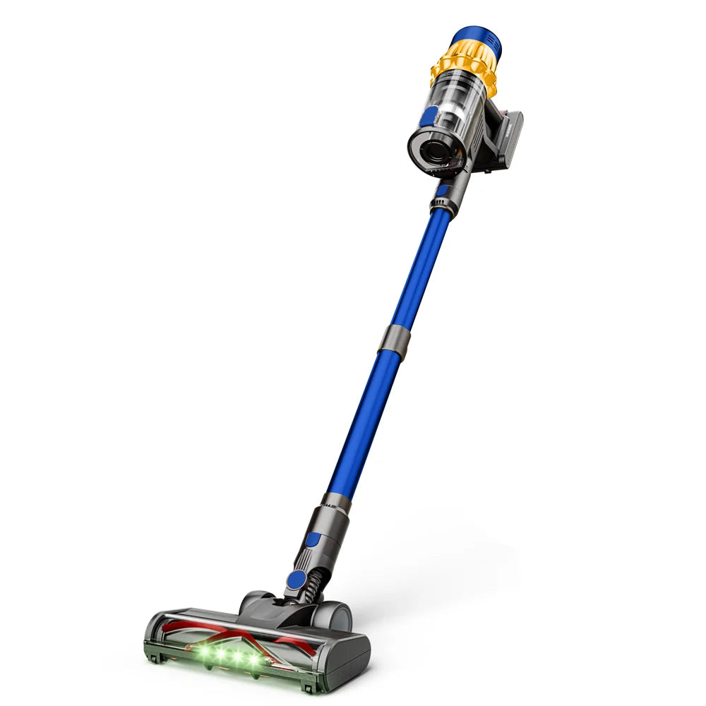 Aspirateur sans fil AeroNova 650W avec affichage LED et aspiration de 55 kPa