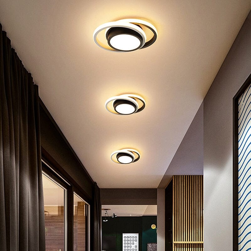 LumaVale moderní nástěnné lampy s více stínidly a dálkovým ovládáním do ložnic