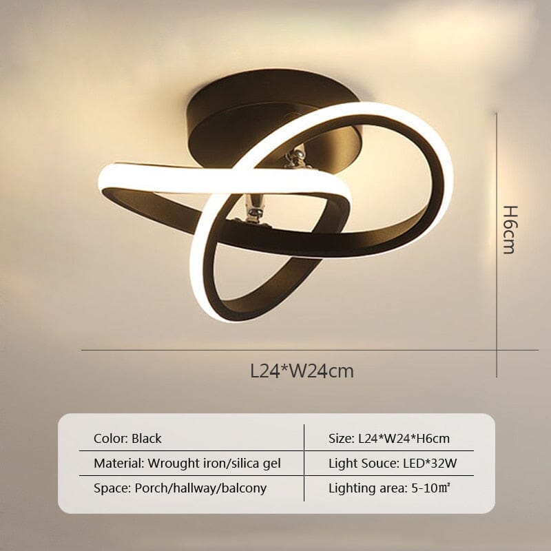 LumaVale moderní nástěnné lampy s více stínidly a dálkovým ovládáním do ložnic