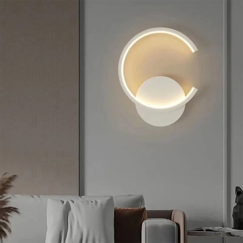NovaLumen nástěnné svítidlo moderní LED pro domácnost a kancelář