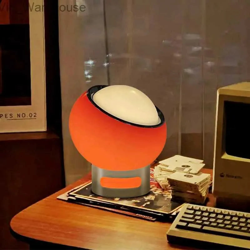 Lyra Opal Glass Table Lamp With Soft Glow Shade In Bauhaus Style Finish