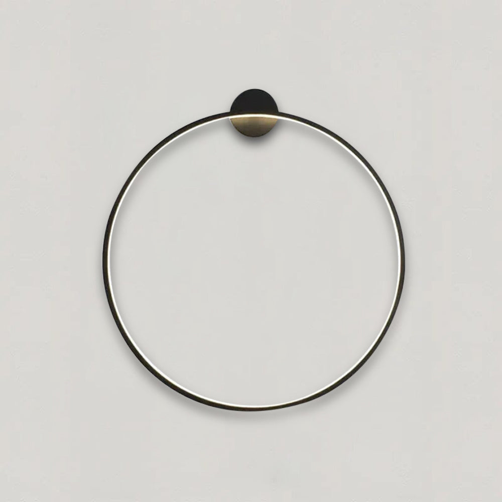 AuroraX Orbit Round LED Wall Light Pro For Contemporary Interiors