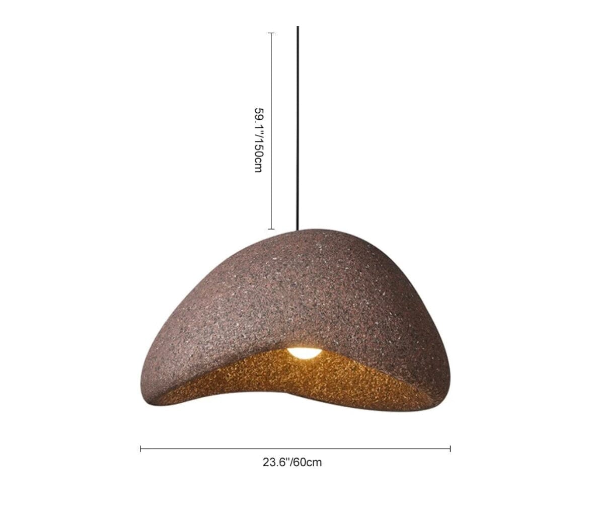 Lámpara Lumara Speckled Wabi Glow para habitaciones acogedoras y ambiente cálido