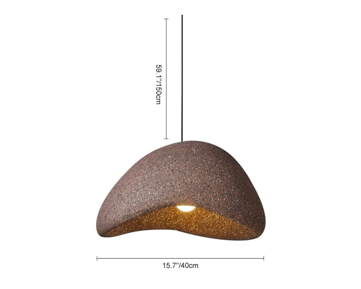 Lámpara Lumara Speckled Wabi Glow para habitaciones acogedoras y ambiente cálido