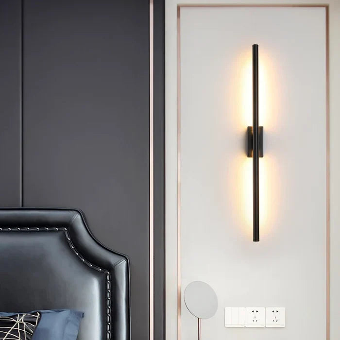Novae Modern LED Wall Light For Any Room With Sleek Contemporary Design