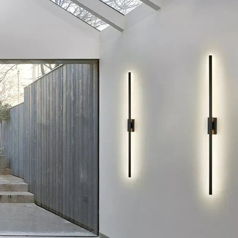 Novae moderní LED nástěnné svítidlo do každé místnosti s elegantním současným designem