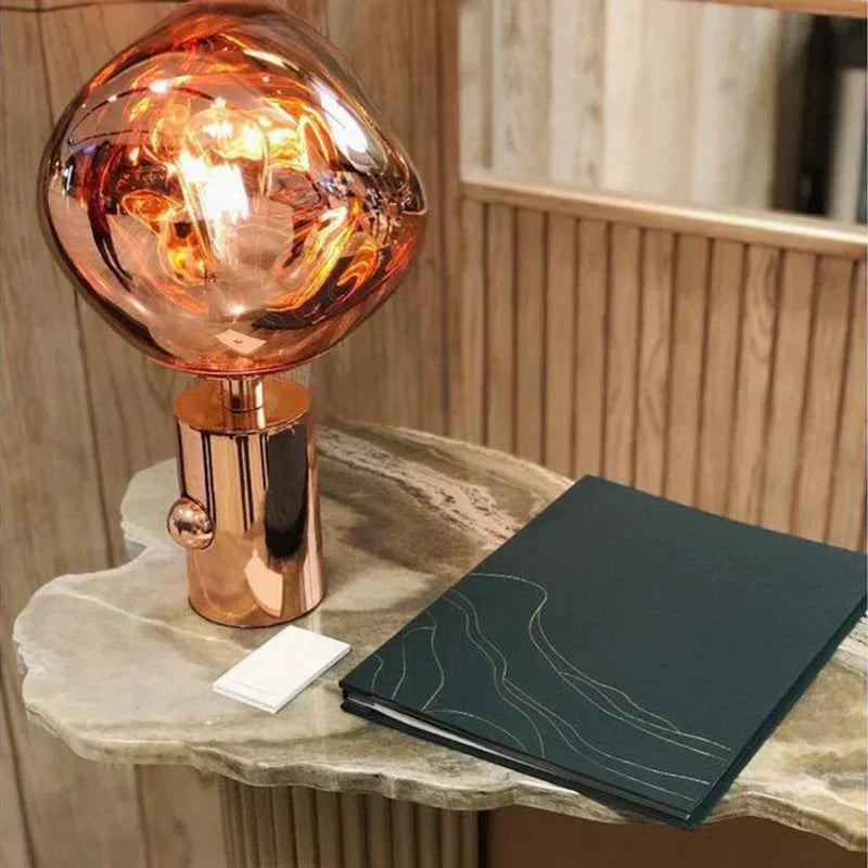 LumaDrift Table Lamp For Modern Ambient Lighting In Every Room Of Your Home