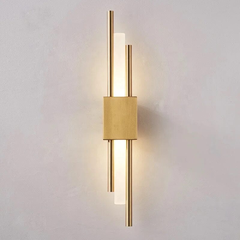 Lampada da parete Lyra in stile nordico con illuminazione ambientale sottile per interni moderni