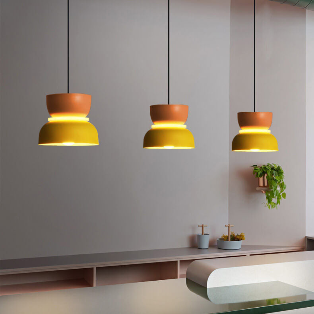 Aelora | Nordic LED Pendant Light For Dining Rooms